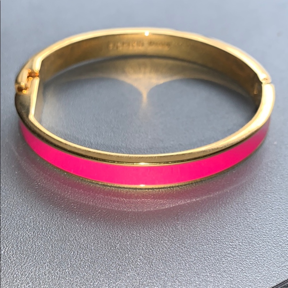 Pink kate spade bracelet